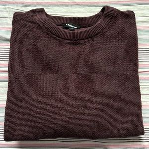 Express Men’s Cotton Sweater